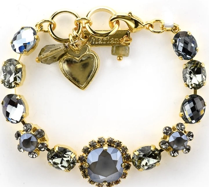 Diamond Multi-Charm Bracelet - Moondance Jewelry Gallery