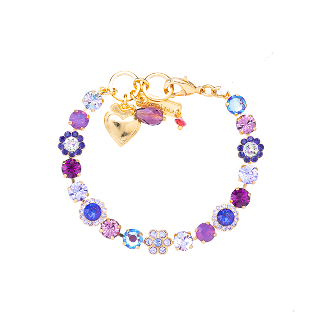 Must-Have Flower Bracelet in "Wildberry"