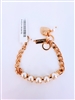 Mariana Pearl Bracelet with Gold Plating