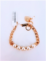 Mariana Pearl Bracelet with Gold Plating