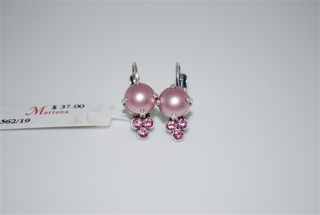 Mariana  Antigua "Jubilee" earrings with .925 Silver Plated