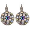 Mariana Guardian Earrings from the Aurora Collection with Crystals and .925 Silver Plated