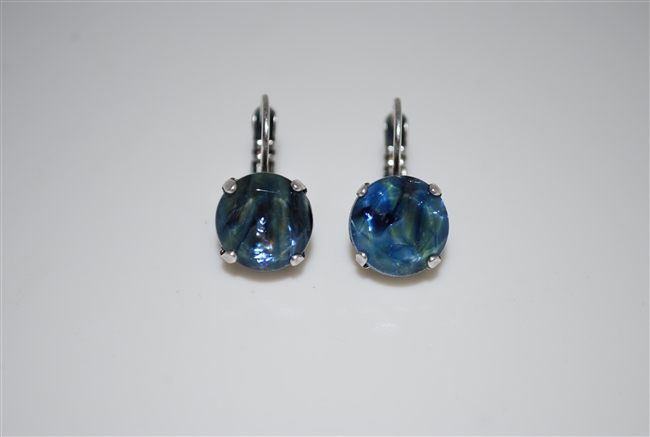 Mariana "Monarch" earring from the Ocean Collection and .925 Silver Plated