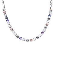 Mariana "Bette" 18" Necklace Ice Queen Collection and Rhodium Plated