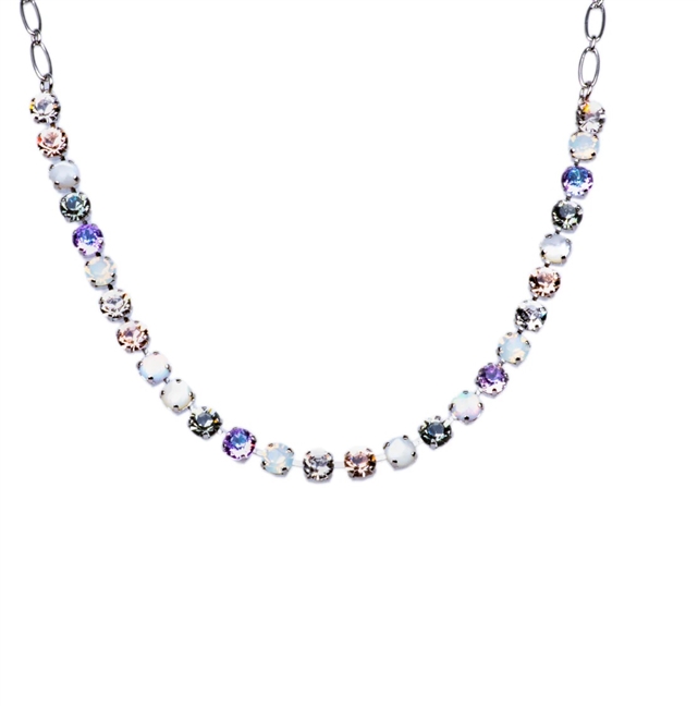 Mariana "Bette" 18" Necklace Ice Queen Collection and Rhodium Plated
