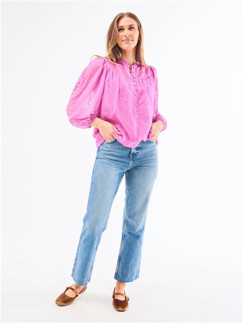 Mary Square Briana Crocus Top