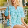 Mary Square Island Oasis Top X-Large