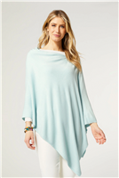 Poncho Seafoam One Size Fits Most