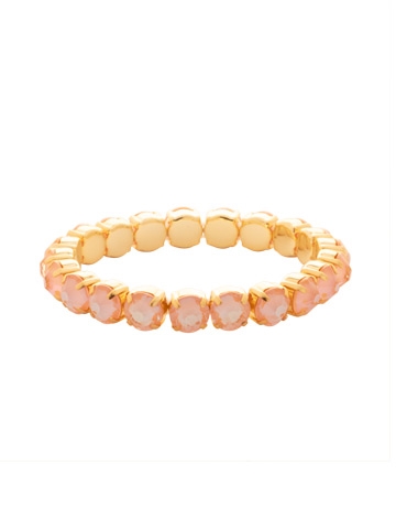 Sorrelli Peach Delight 7 inch Sienna Stretch Bracelet