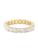 Sorrelli Crystal 7 inch Octavia Stretch Bracelet
