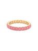 Sorrelli Light Rose Delight 7 inch Octavia Stretch Bracelet