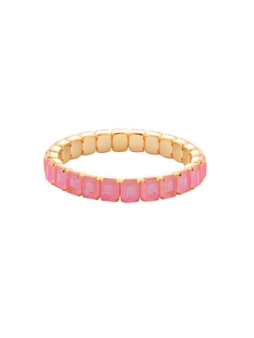 Sorrelli Light Rose Delight 7 inch Octavia Stretch Bracelet