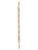 Sorrelli Crystal Sadie Tennis Bracelet