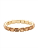 Sorrelli Light Colorado 7 Inch Easton Emerald Cut Stretch Bracelet
