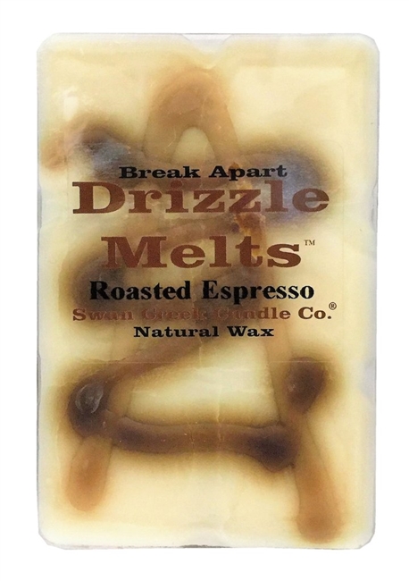 Roasted Espresso Swan Creek 5.25 oz. Break Apart Drizzle Melts