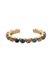 Sorrelli South Pacific Riveting Romance Cuff Bracelet