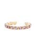 Sorrelli Violet Riveting Romance Cuff Bracelet