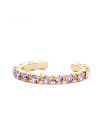 Sorrelli Violet Riveting Romance Cuff Bracelet
