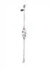 Sorrelli Snow Bunny Charlene Single Tennis Bracelet