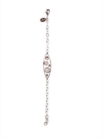 Sorrelli Snow Bunny Charlene Single Tennis Bracelet