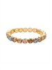 Sorrelli Honey Bourbon 7 inch Sienna Stretch Bracelet