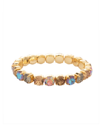 Sorrelli Honey Bourbon 7 inch Sienna Stretch Bracelet