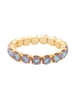 Sorrelli Cappuccino Delite London Stretch Bracelet