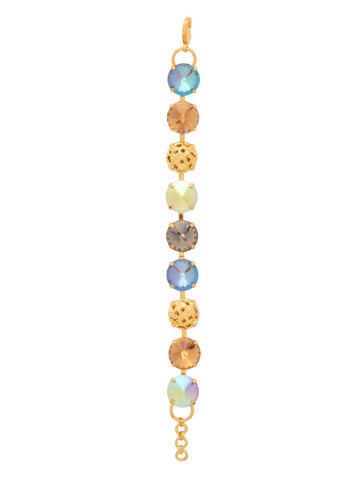Sorrelli Honey Bourbon Starry Night Clementine Tennis Bracelet