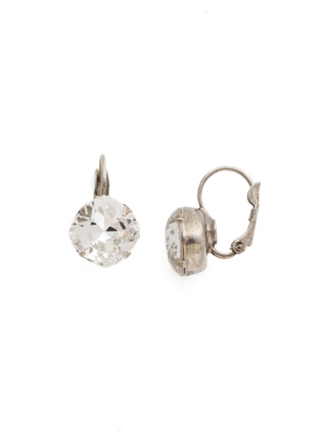 Cushion Cut French Wire Earrings - Sorrelli Essentials