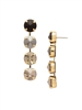 Sorrelli Evening Moon Mara Statement Earrings