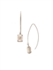 Sorrelli Crystal  Bobbi Threader Dangle Earrings