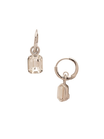 Sorrelli Crystal Octavia Huggie Hoop Earrings