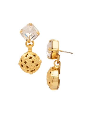 Sorrelli Crystal Clementine Dangle Earrings