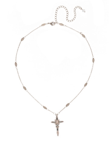 Delicate Cross Pendant Necklace
Delicate Cross Pendant Necklace