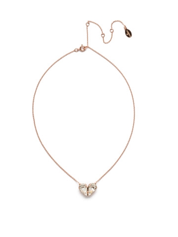 Sorrelli Valentina Pendant Necklace in Crystal