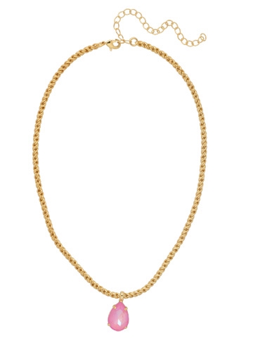 Sorrelli Light Rose Delight Eileen Pendant Necklace