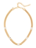 Sorrelli Crystal Sadie Tennis Necklace