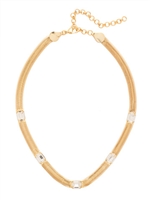 Sorrelli Crystal Sadie Tennis Necklace