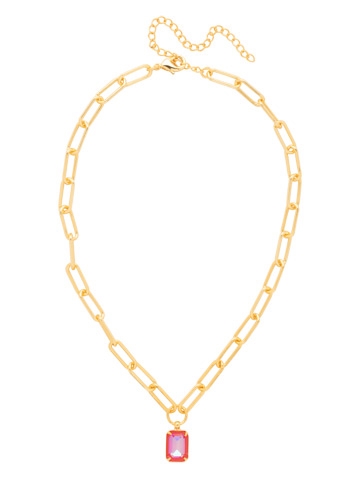 Sorrelli Royal Red Delite Nia Emerald Pendant Necklace