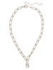Sorrelli Crystal Nia Emerald Pendant Necklace