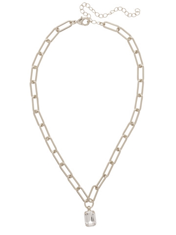 Sorrelli Crystal Nia Emerald Pendant Necklace