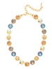 Sorrelli Honey Bourbon Clementine Tennis Necklace