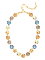 Sorrelli Honey Bourbon Clementine Tennis Necklace
