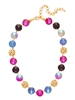 Sorrelli Red Velvet Clementine Tennis Necklace