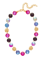 Sorrelli Red Velvet Clementine Tennis Necklace