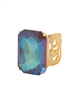 Sorrelli Cappuccino Delite Viretta Cocktail Ring
