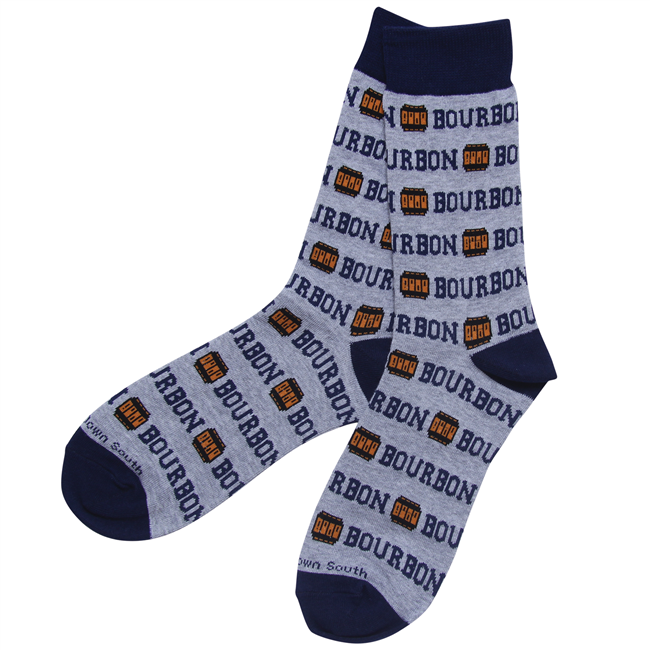 Bourbon Word Socks