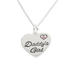 Sterling Silver Children's Daddy's Girl Pendant