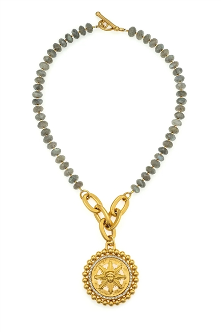 French Kande The Frances Necklace