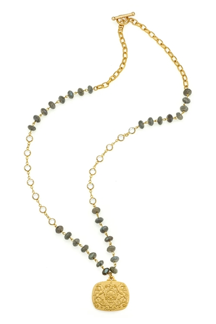 French Kande The Frora Necklace
